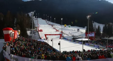 ALTA BADIA - Torna lo slalom sulla Gran Risa