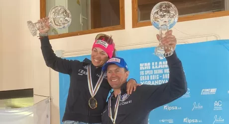 Simone Origone è ancora campione, 13 esima Coppa!