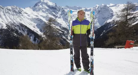 TRAFOI - Sci estivo allo Stelvio con Thoeni per gli ospiti dell'Hotel Bellavista
