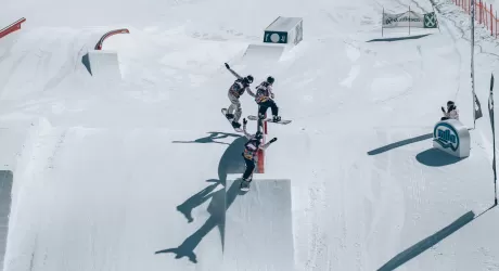 OBEREGGEN - Tutti gli appuntamenti per gli appassionati di snowboard, fotogallery