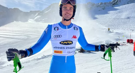 VAL SENALES - I campioni preparano Soelden sul ghiacciaio, nuove piste aperte per tutti