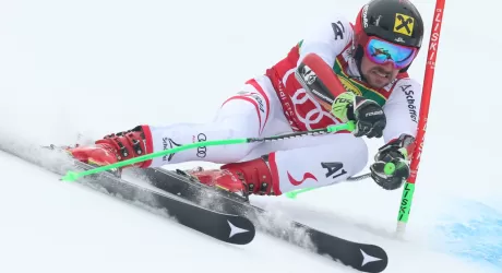 KRANJSKA GORA - Hirscher mostruoso, sua gara e Coppa di GS