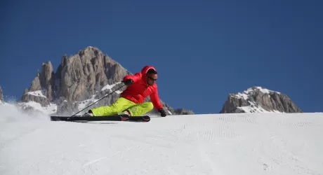 SCI - Nuove piste aperte a Passo San Pellegrino e Falcade