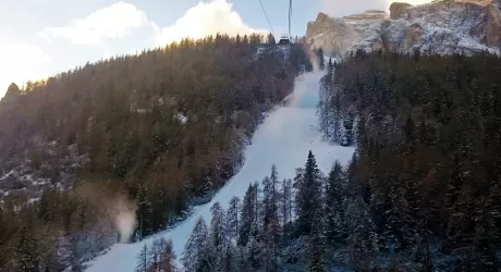 CORTINA '56 - Sul Col Druscie' il ricordo di Tony Sailer dominatore alle Olimpiadi