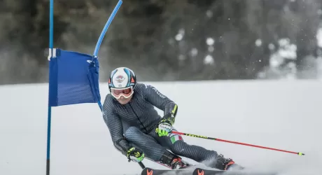 PONTEDILEGNO - Gigantisti azzurri in allenamento sulla Casola Nera 