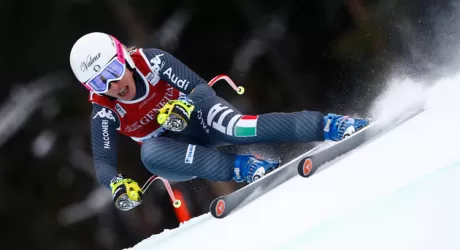 SCI - Nadia Fanchini, omero fratturato: stagione finita