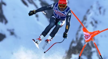 KITZBUEHEL - Grande Innerhofer! Secondo di un soffio dietro a Mayer