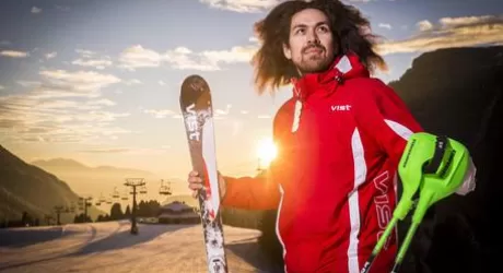 SCI - Il Tomba di Tonga si allena in Fiemme per le Olimpiadi 