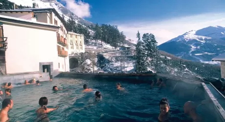 TERME BORMIO - Relax dopo sci con le acque termali conosciute già dai romani