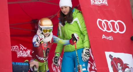 FORNI DI SOPRA - È iniziato il Trofeo Biberon dello sci club Trieste 