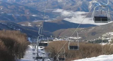 SANTO STEFANO D'AVETO - Impianti aperti ma ancora niente sci