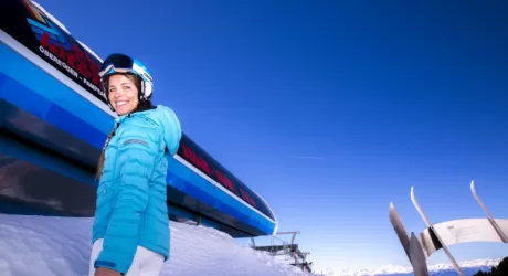 VAL D'EGA - Be first: alle 7 sulle piste di Obereggen e Carezza