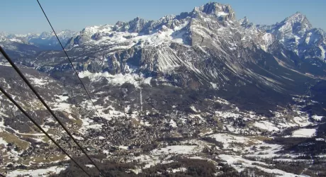 CORTINA - Collegamento Pocol Tofana, 5 Torri approvato da Regione Veneto