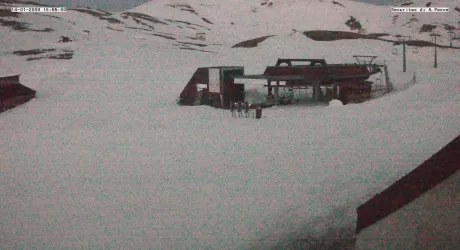 CAMPO IMPERATORE - Riaperta dopo manutenzione la seggiovia Fontari