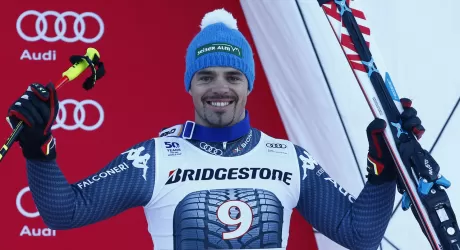 KVITFJELL - Peter Fill vince il superG! 