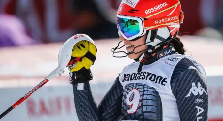 CRANS MONTANA - Federica Brignone seconda in combinata