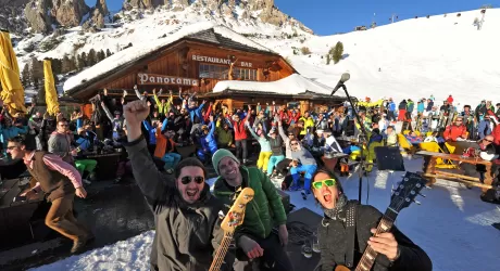 VAL GARDENA - Rock The Dolomites dall'11 al 19 marzo