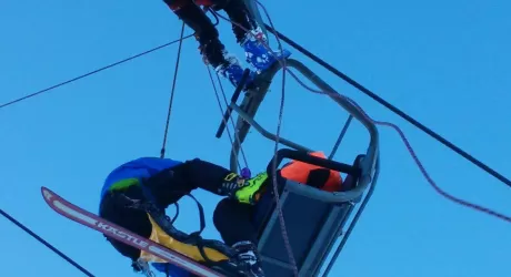 PRATO NEVOSO - Dopo la tromba d'aria la seggiovia torna in funzione