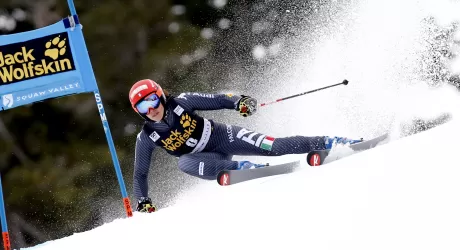 SQUAW VALLEY - Federica Brignone seconda in gigante, vittoria sfuggita per 7 centesimi 