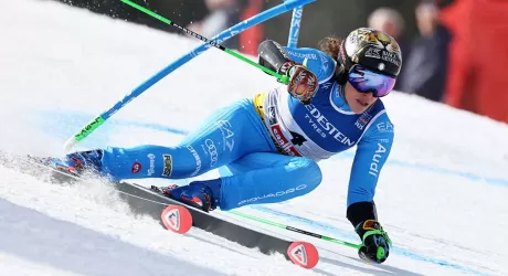 Immensa Brignone! È oro in gigante a Saalbach