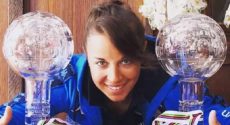 SCI VELOCITA'- VALENTINA GREGGIO VINCE LA TERZA COPPA DEL MONDO CONSECUTIVA