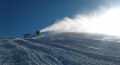 PRALI – CANNONI IN AZIONE!