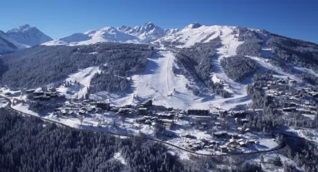 MONDIALI SCI 2023 - COURCHEVEL MERIBEL E SAALBACH HINTERGLEMM SONO LE CANDIDATE