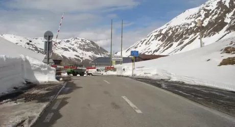 LIVIGNO - IL PASSO DELLA FORCOLA APRE IL 5 GIUGNO, IDEA PEDAGGIO E APERTURA INVERNALE