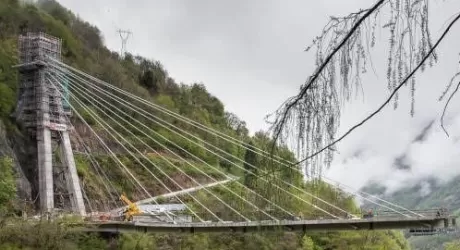 VALGEROLA - A FERRAGOSTO L'INAUGURAZIONE DEL PONTE DEL PAI