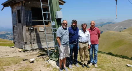 SELVAROTONDA - IMPIANTI FERMI POST TERREMOTO, L'APPELLO DI FLAVIO RODA