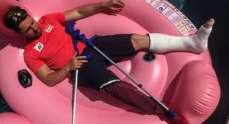 SCI - FRATTURA AL MALLEOLO PER HIRSCHER UN MESE E MEZZO DI STOP