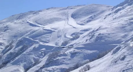 BRUNCU SPINA - PARTONO FINALMENTE I LAVORI PER LA NUOVA SEGGIOVIA