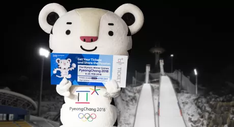 PYEONGCHANG 2018 - IL CIO: NESSUN PERICOLO PER LE OLIMPIADI COREANE