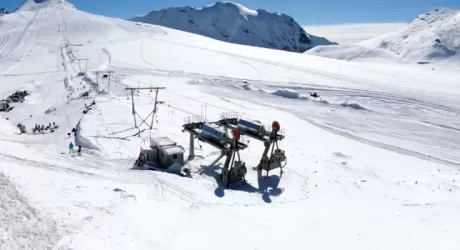 SCI- Azzurri in allenamento tra Soelden, Val Senales e Stelvio 