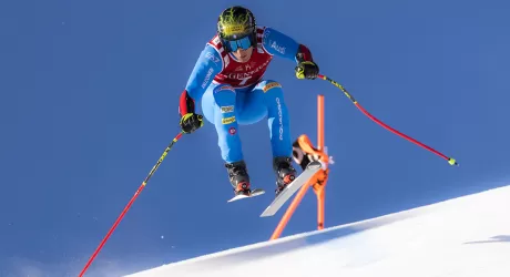 Courchevel, Kriechmayr vince la discesa, Franzoni ottimo secondo