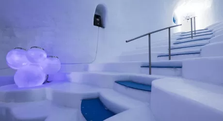 PRESENA - Pronto il teatro di ghiaccio: il 5 gennaio primo concerto