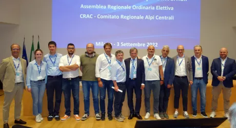 Franco Zecchini confermato presidente del Comitato Alpi Centrali, Ruggeri di Lazio e Sardegna