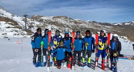 Atomic rinnova la collaborazione con lo Sci club Cortina