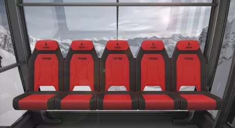 KITZBUEHEL - La nuova cabinovia Fleckalmbahn è supertecnologica e green 