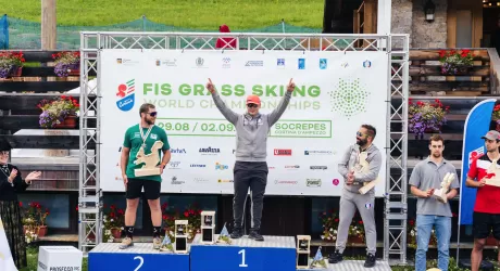 CORTINA - I Mondiali di sci d'erba si chiudono con 6 medaglie azzurre