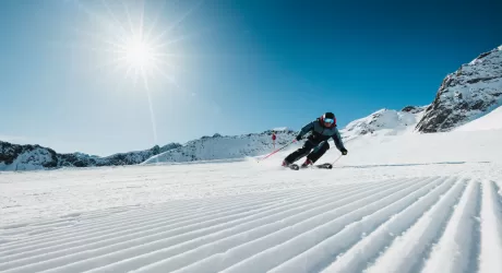 Sci di primavera al top nei 5 ghiacciai del Tirolo