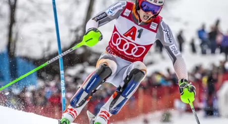 ENERGIA PURA - Un po' di Italia in pista con Henrik Kristoffersen