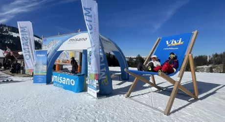 Obereggen, Game of S.N.O.W. e beach party per chiudere in bellezza 