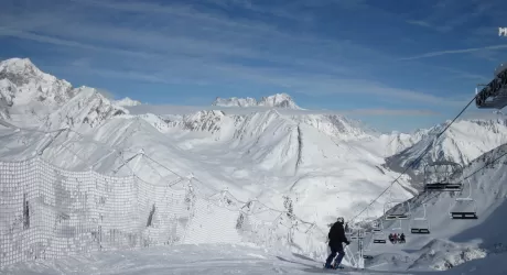 VALLE D'AOSTA - Lo sci ha perso il 20% per chiusura anticipata, incertezza sul futuro