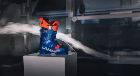 LANGE - Il celebre scarpone RS ora è aerodinamico