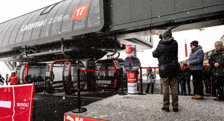 Video: Pampeago, inaugurata la nuova cabinovia Latemar