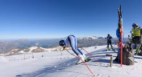 LES 2 ALPES - Una giornata di sci estivo... e non solo