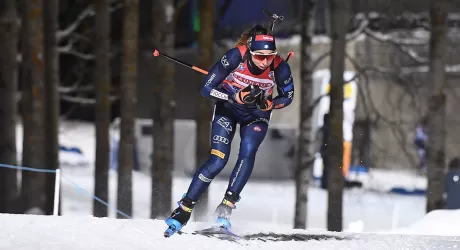 OESTERSUND - Trionfo di Lisa Vittozzi nell'individuale femminile