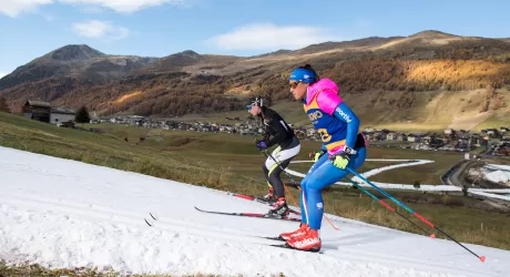 LIVIGNO – Inizia la stagione dello sci di fondo grazie allo snowfarming