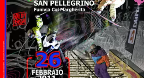 PASSO SAN PELLEGRINO - The Destroy Night Event neve, luci e adrenalina il 25 febbraio 